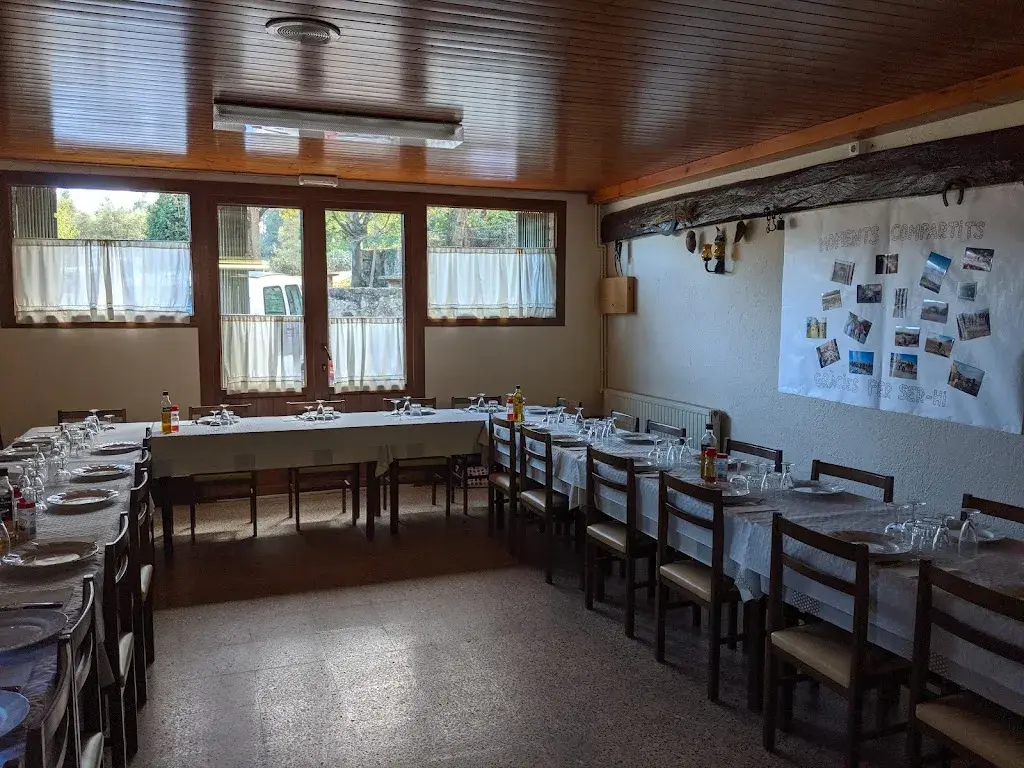 La Granota restaurant in Castellcir