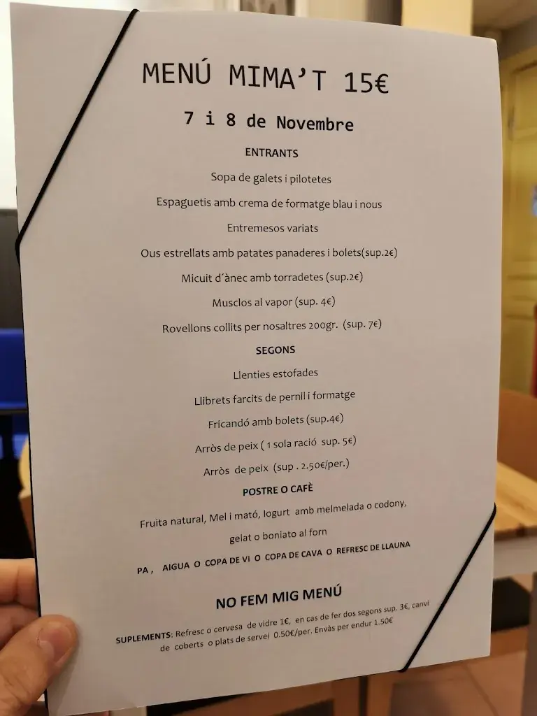 Menü_Tres Tombs_Castellcir_Bild_1