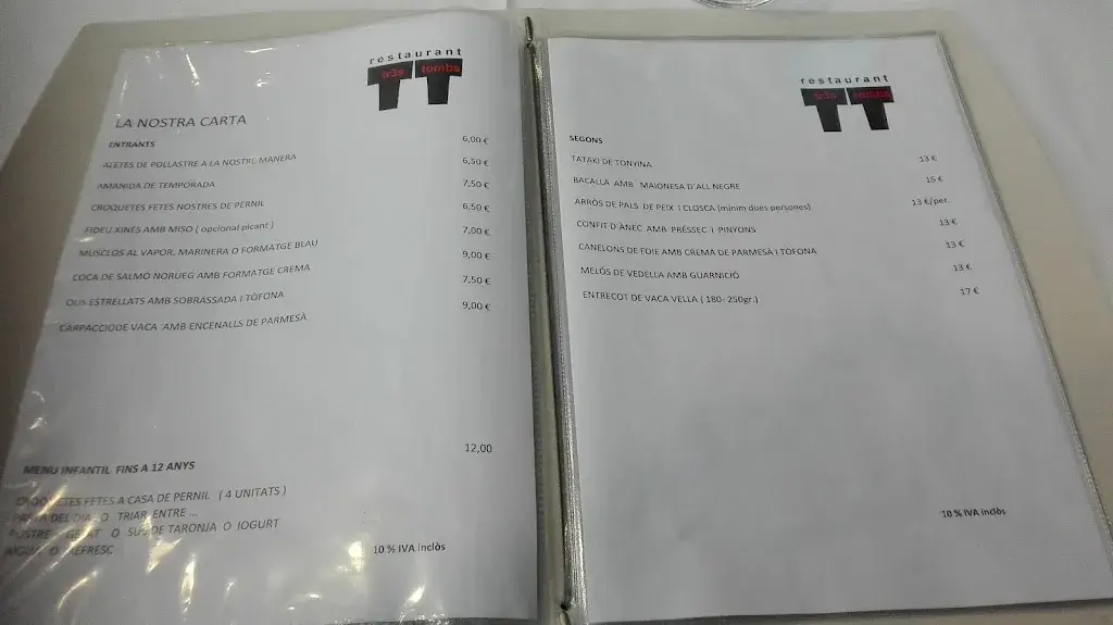 Menü_Tres Tombs_Castellcir_Bild_4