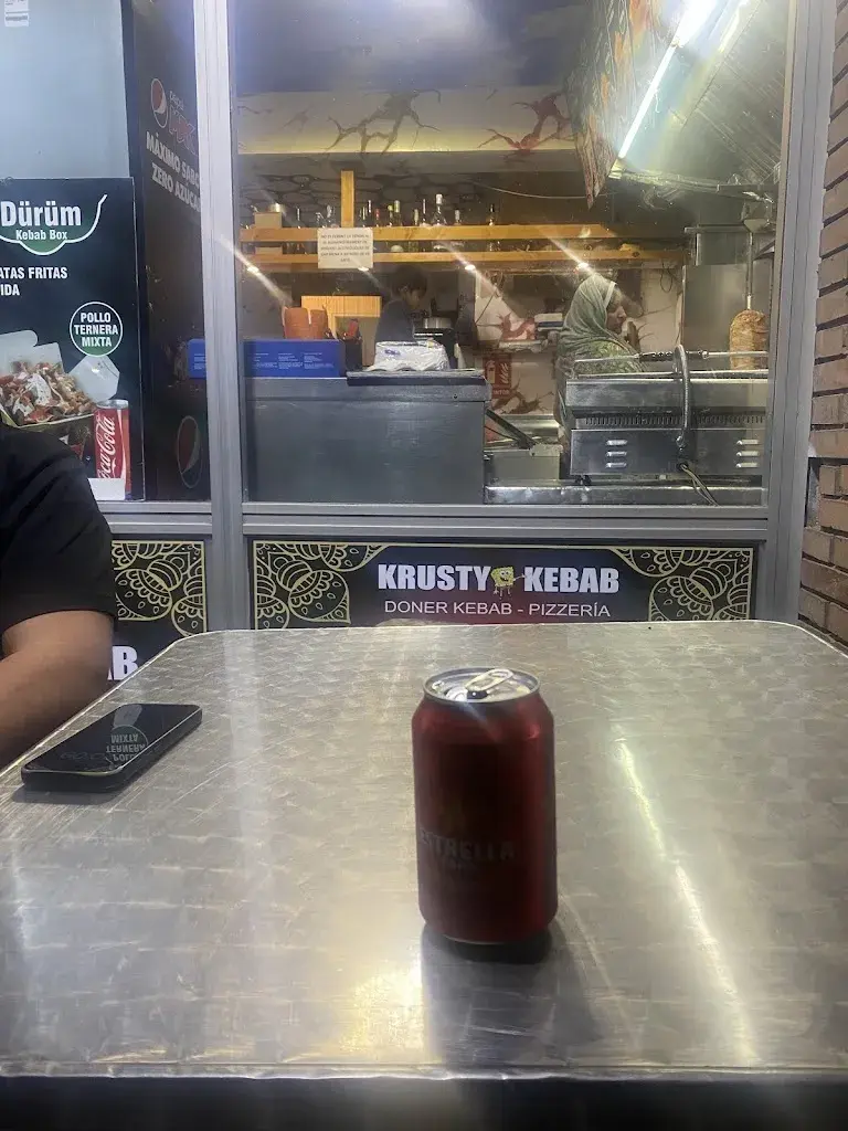 Emran_KRUSTY KEBAB RESTAURANT_Castellcir_review