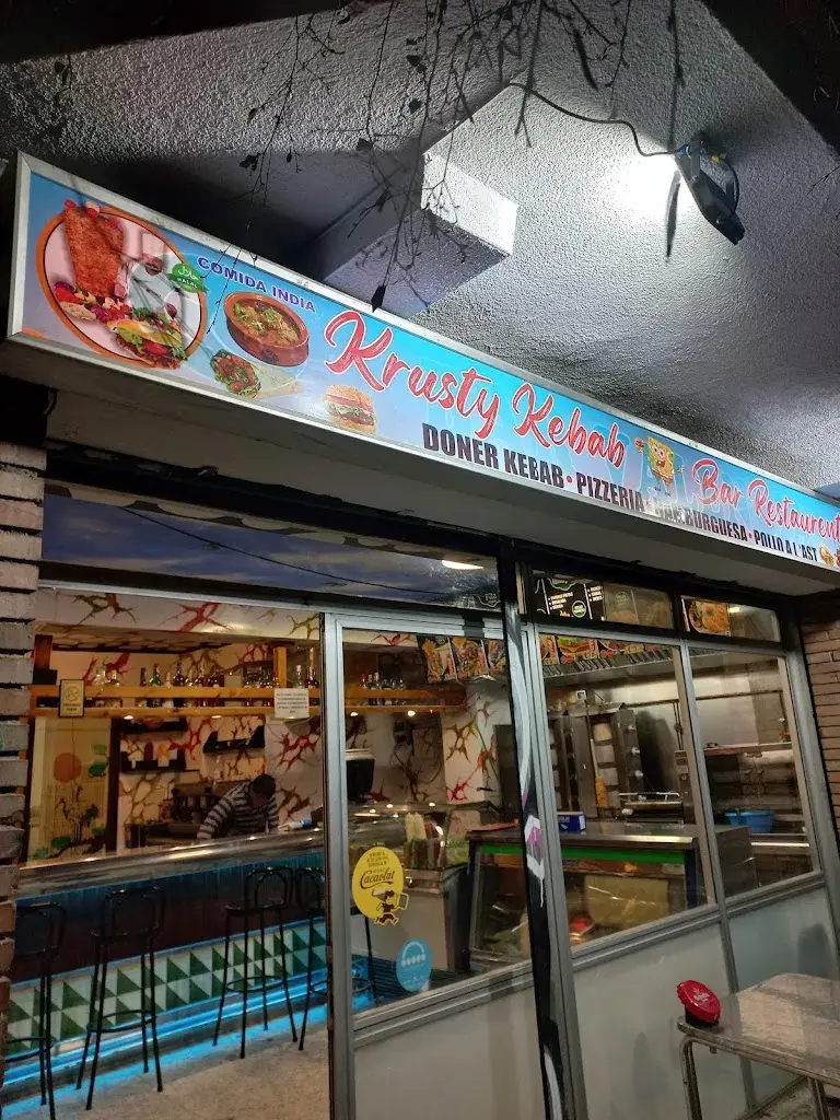 KRUSTY KEBAB RESTAURANT ristorante a Castellcir