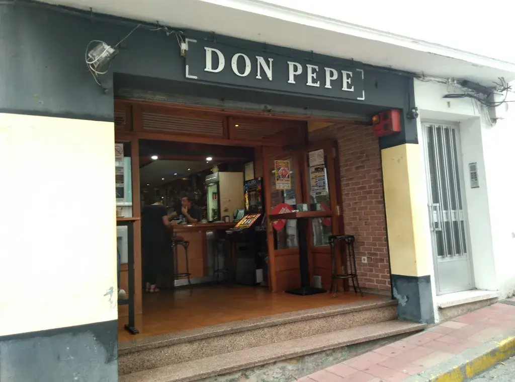 Cervecería Don Pepe restaurant in Ortigueira