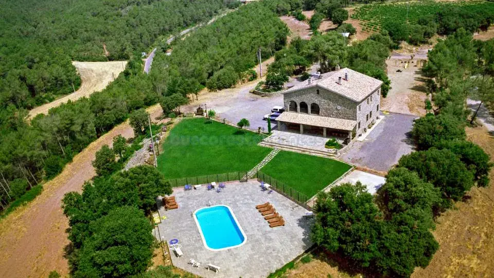 Cal Segudet restaurant in Castellnou de Bages