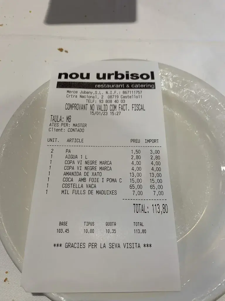 Mai Lê_Nou Urbisol_Castellolí_review