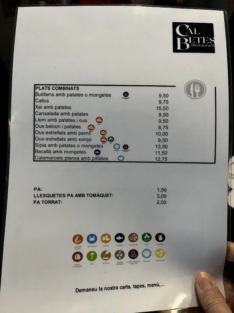 Menu_Cal Betes_Castellolí_image_2