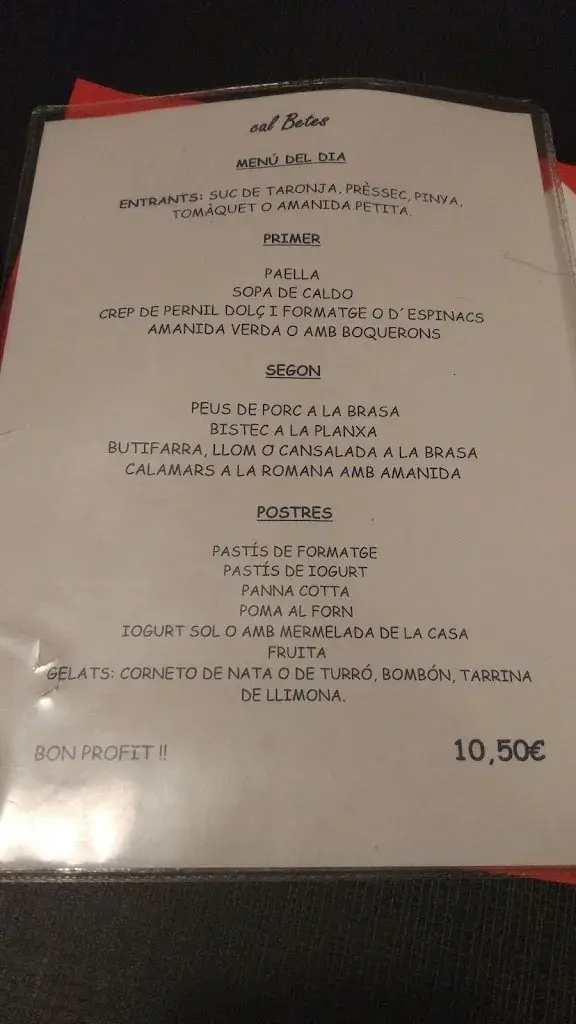 Menu_Cal Betes_Castellolí_image_4