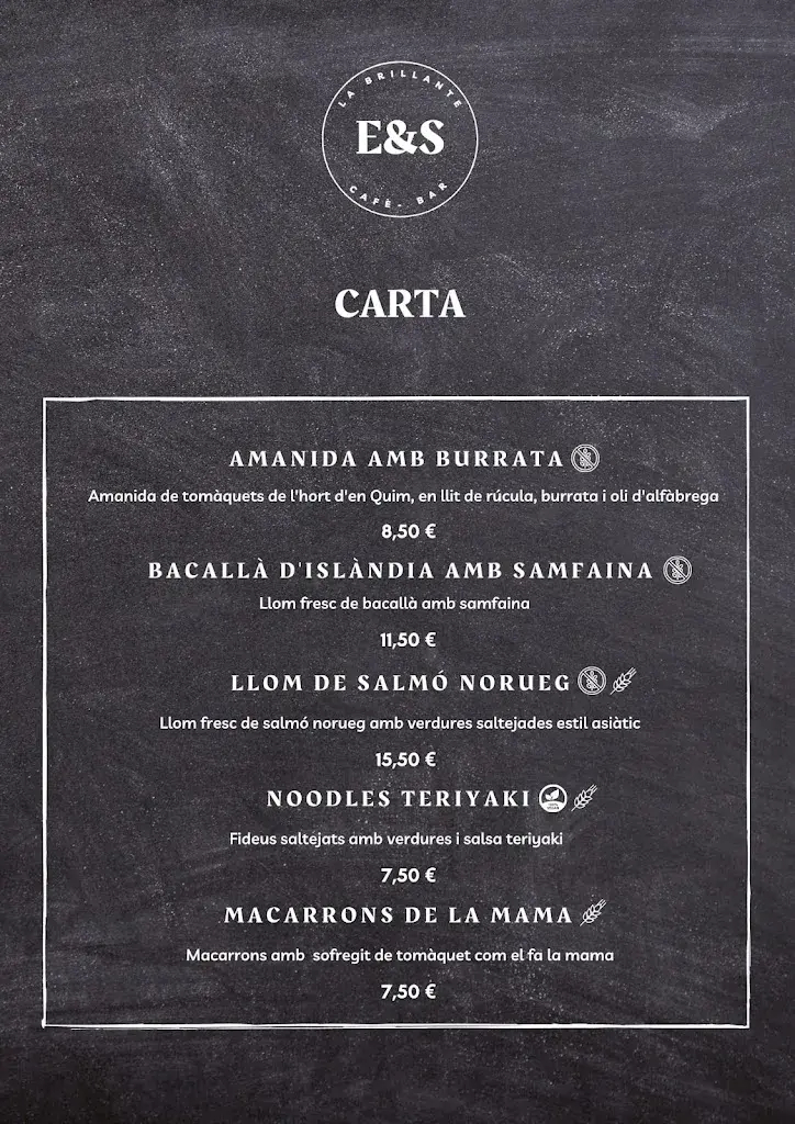 Menu_La Brillante_Castellolí_image_1