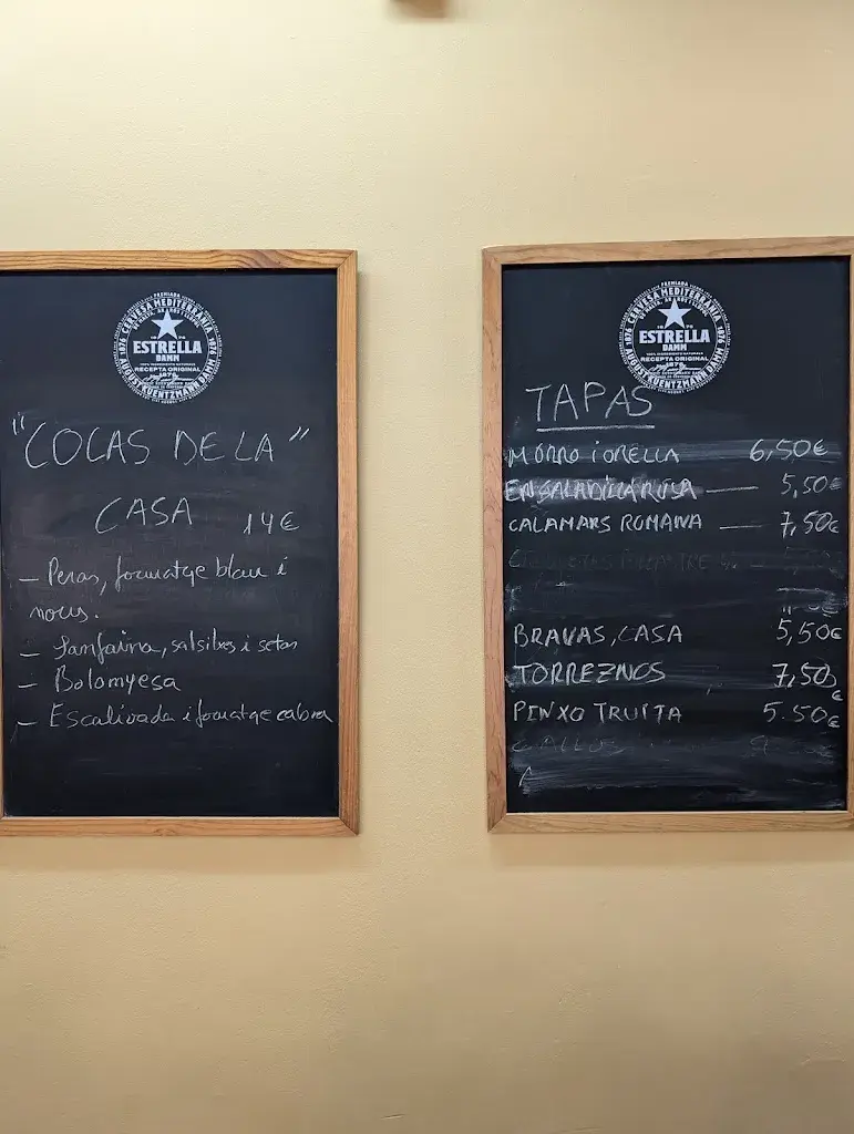 Menu_La Brillante_Castellolí_image_2