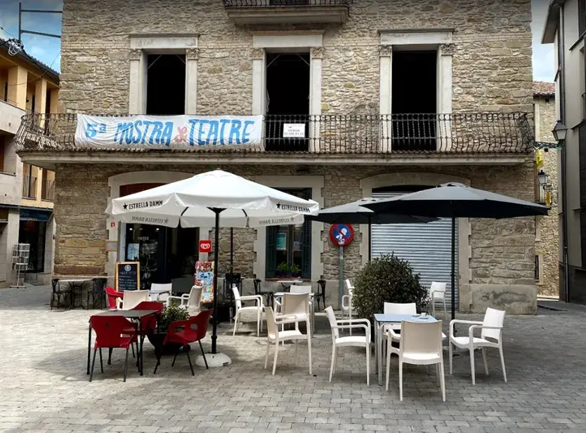 Bar Les Tietes restaurant in Castellterçol