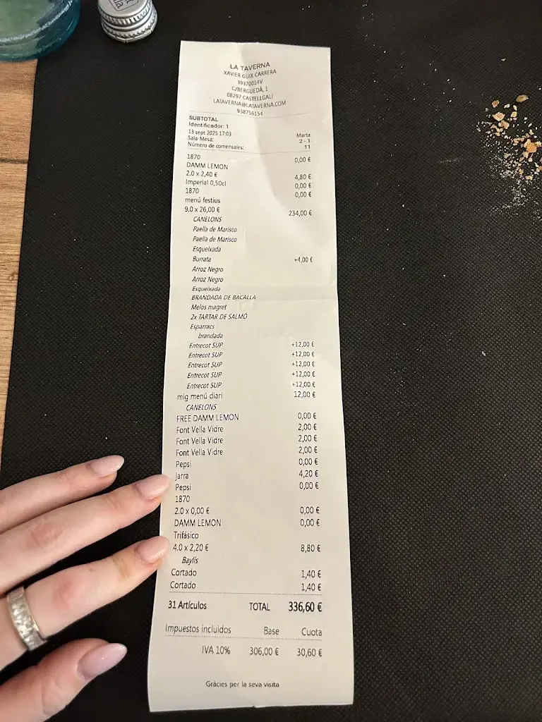 Sandra_La Taverna_Castellgalí_recensione