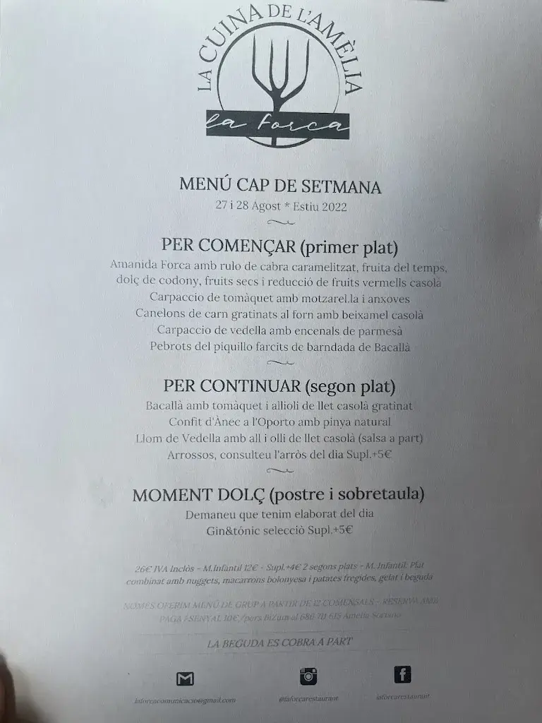 Menu_Restaurant La Forca_Castellgalí_image_3