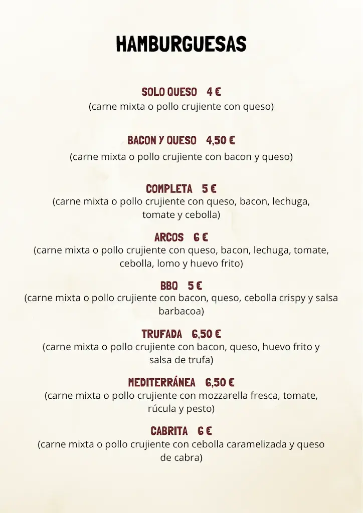 Menu_Os Arcos_Ortigueira_immagine_1