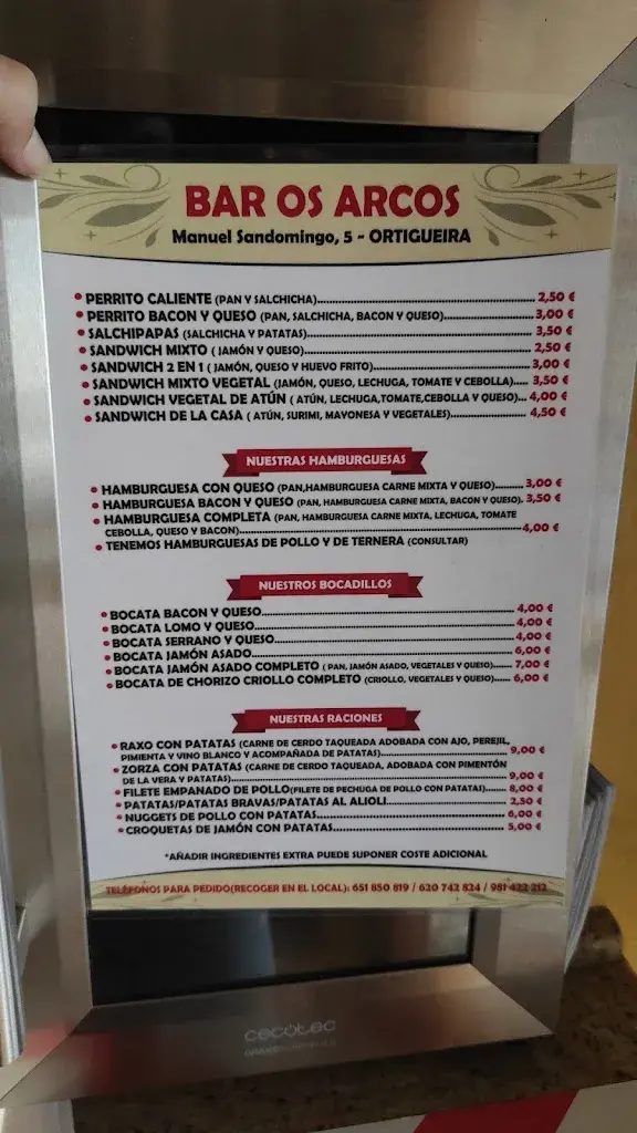 Menu_Os Arcos_Ortigueira_immagine_4