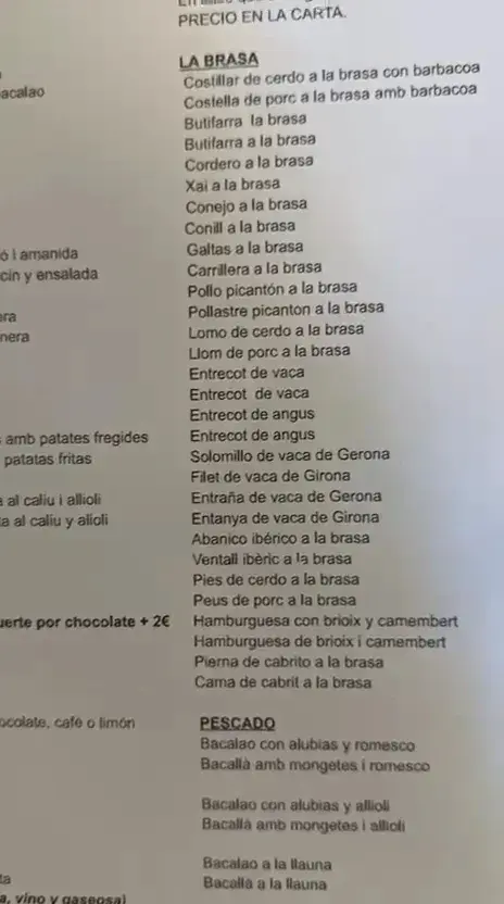 Menu_Restaurant Els Torrents_Castellgalí_immagine_3