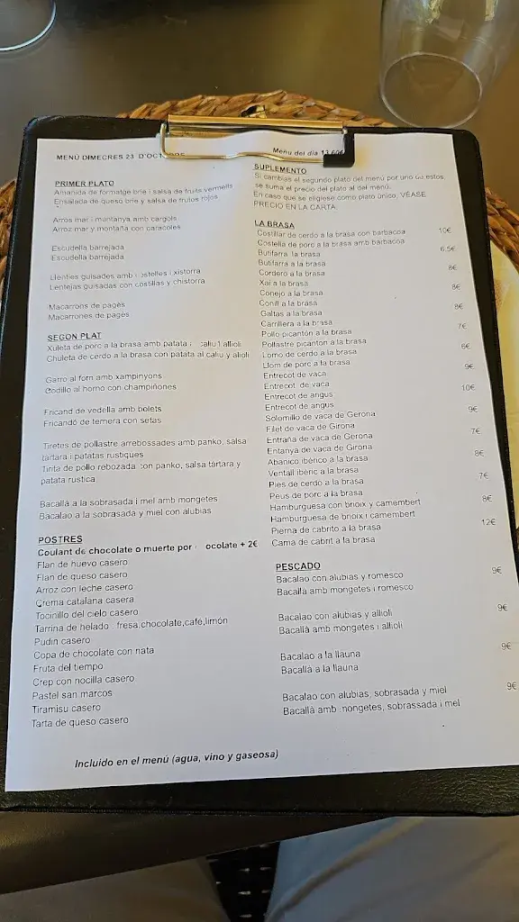 Menu_Restaurant Els Torrents_Castellgalí_immagine_4