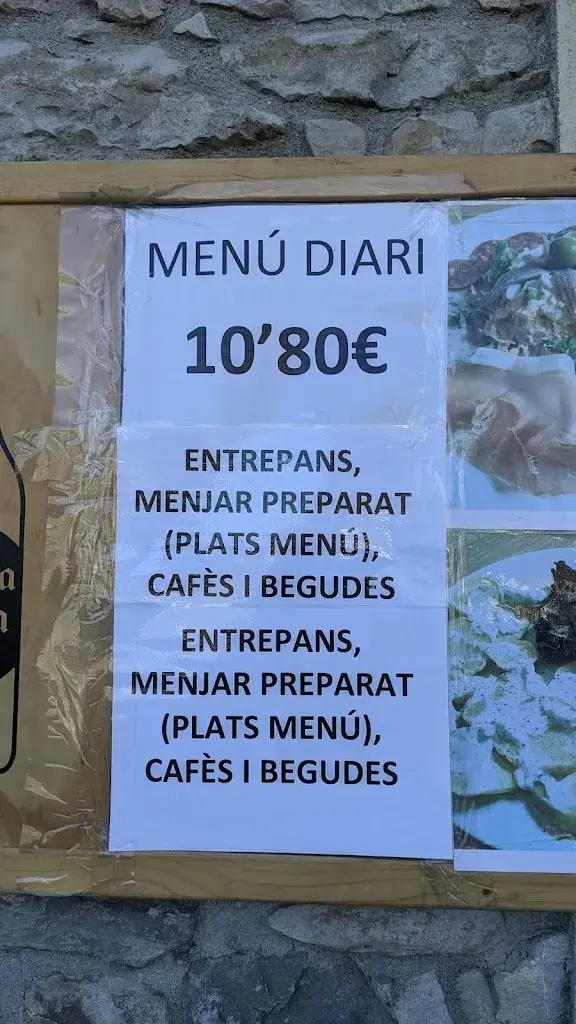 Menu_Bar Botigueta d'en Gallet Brasa_Castellgalí_image_1