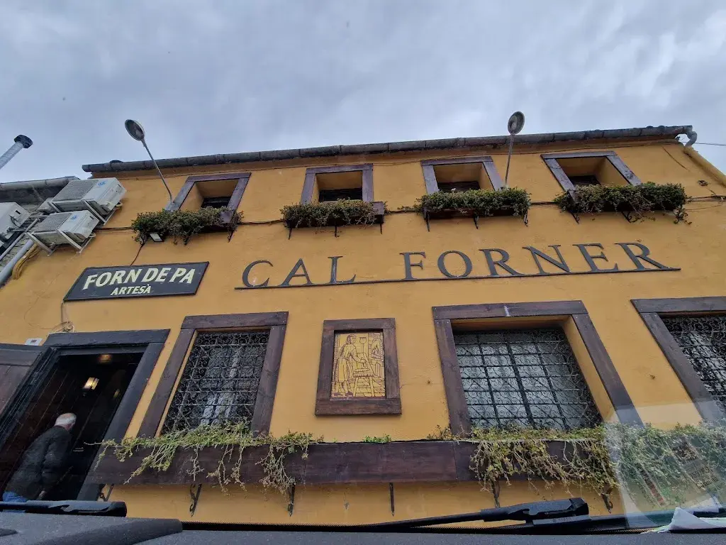 SYA_Forn De Pa Cal Forner_Castellgalí_review