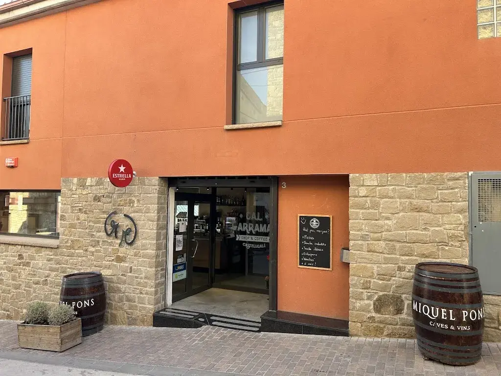 Cal Garramau ristorante a Castellgalí