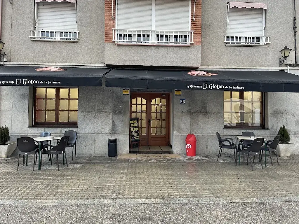 El Glotón de La Farinera restaurant in Castellgalí