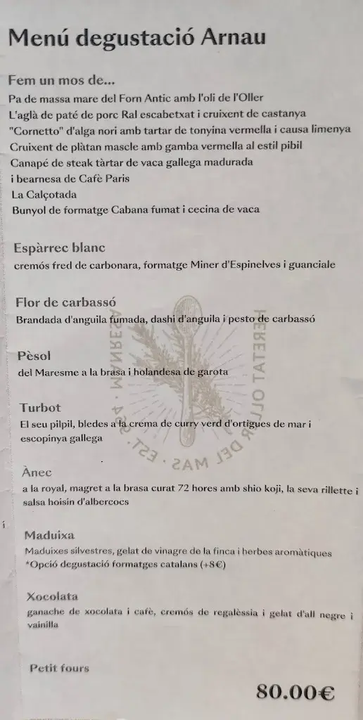 Menu_Bages 964 Oller del Mas_Castellgalí_image_3