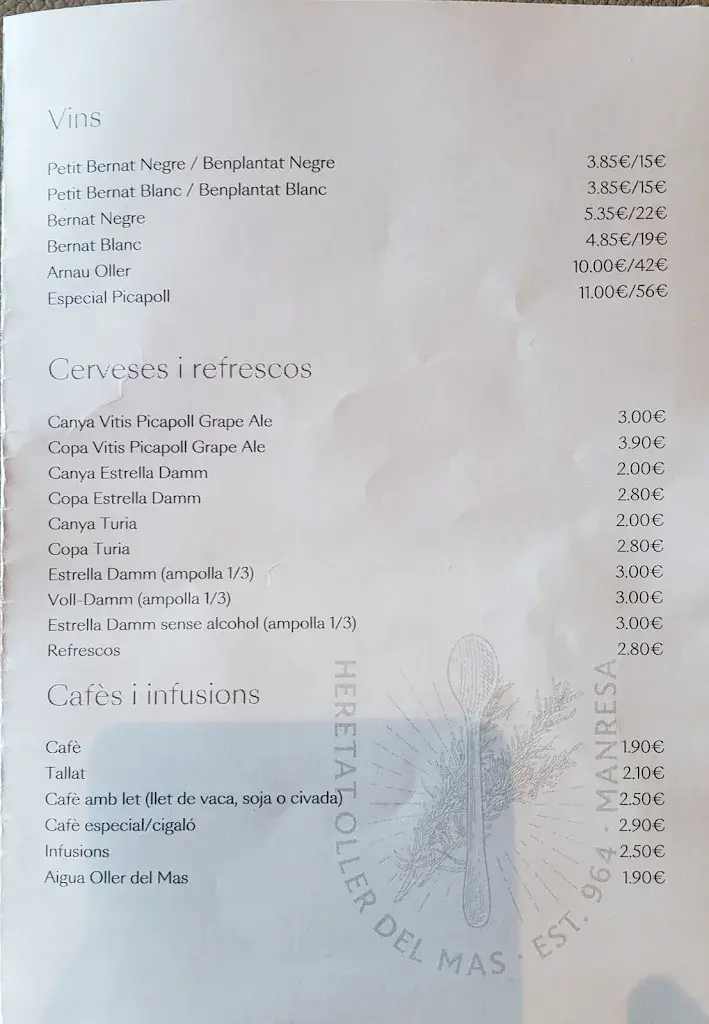 Menu_Bages 964 Oller del Mas_Castellgalí_image_4