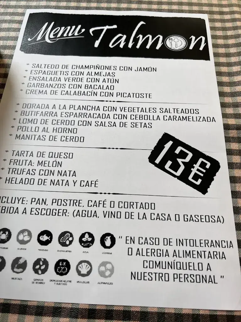 Menu_Restaurant Talmon_Castellgalí_image_1