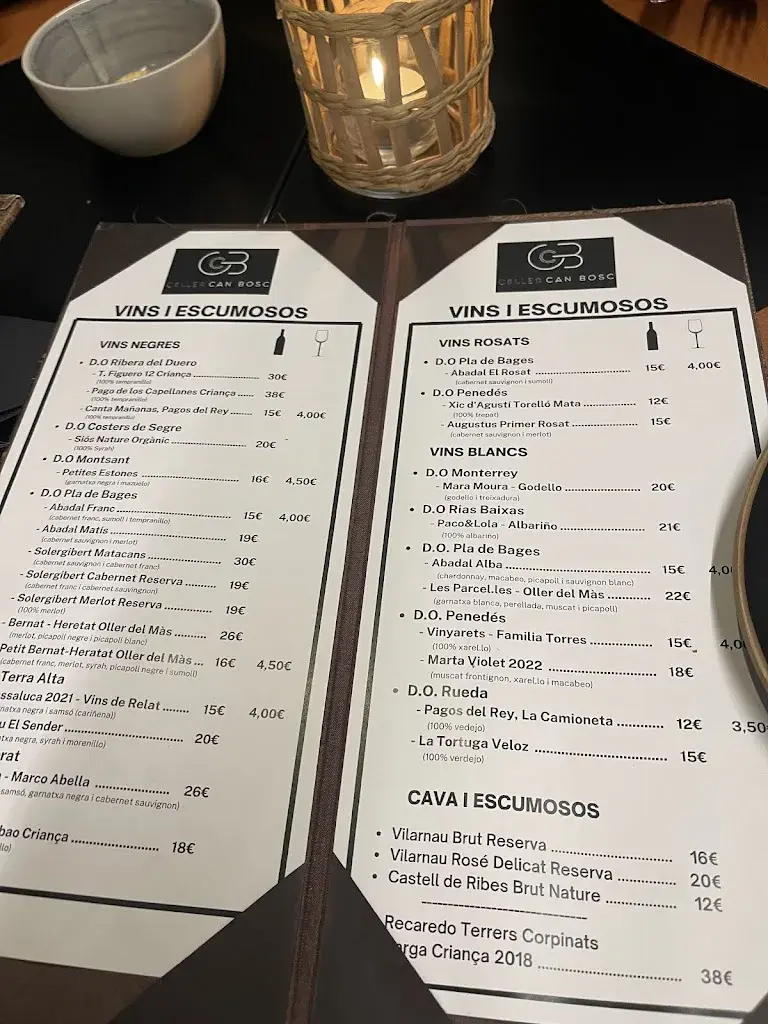 Menu_Celler Can Bosc_Castellgalí_image_4