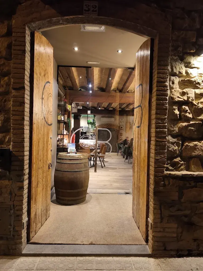 Celler Can Bosc restaurant in Castellgalí