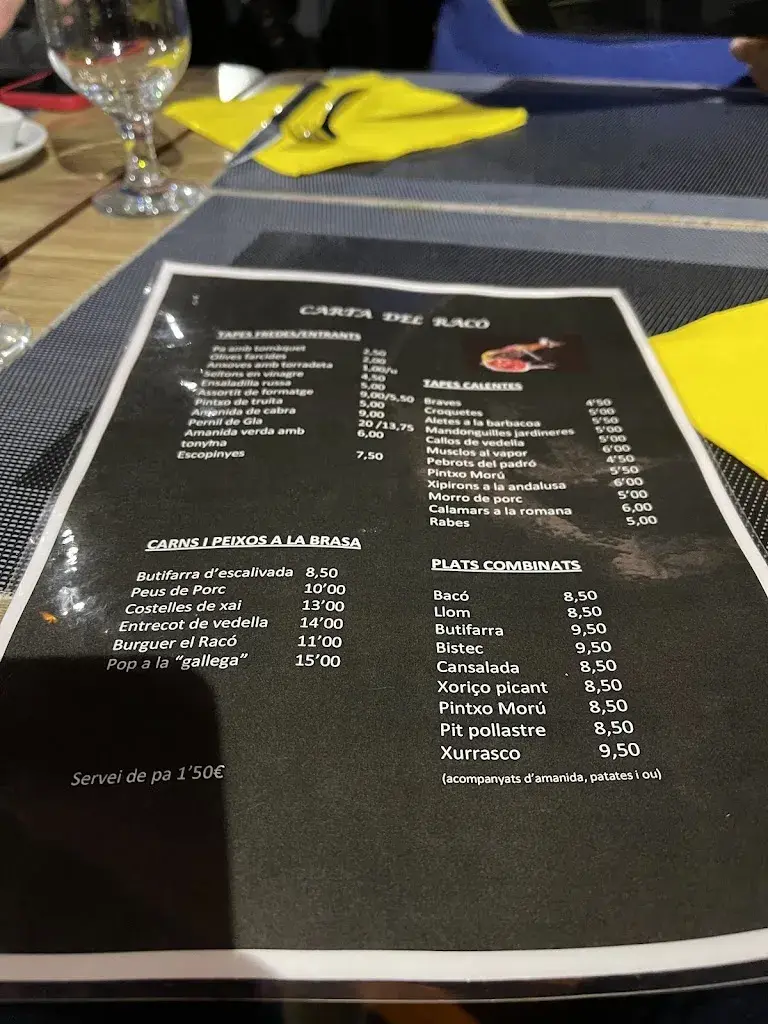 Menu_Taverna El Racó D'en Manel_Castellgalí_image_2