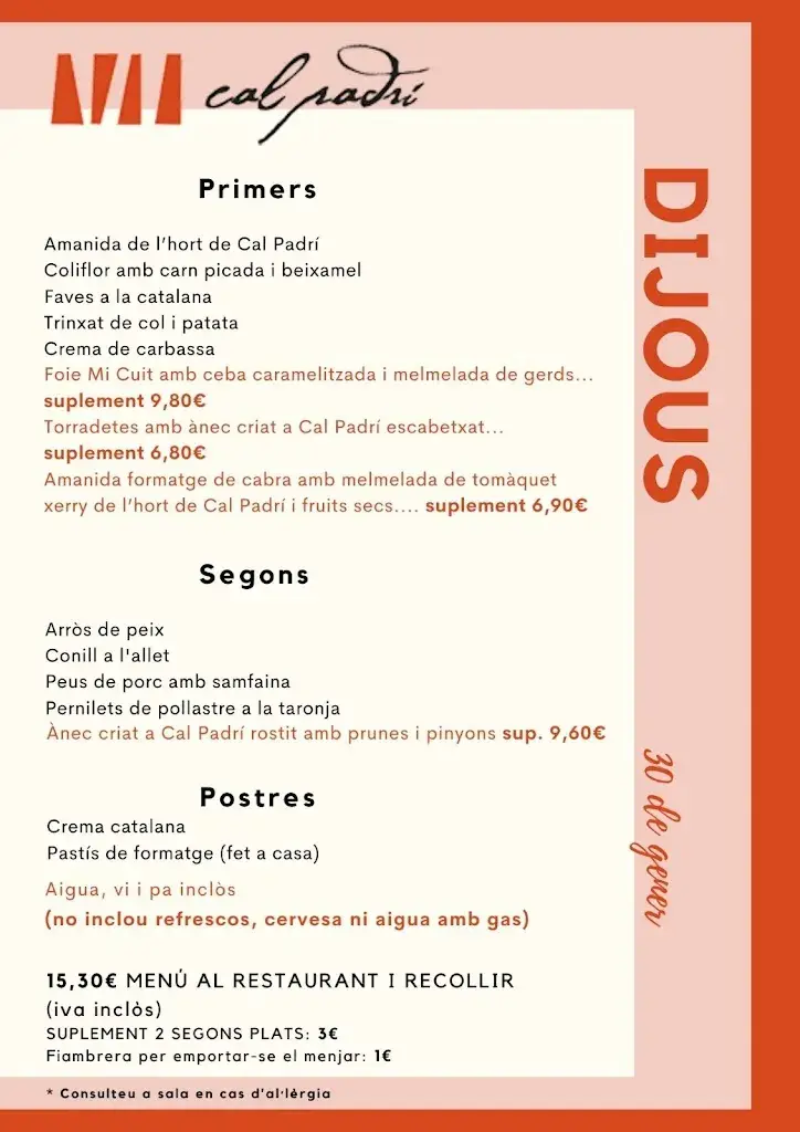 Menu_Cal Padrí_Castellví de la Marca_image_1