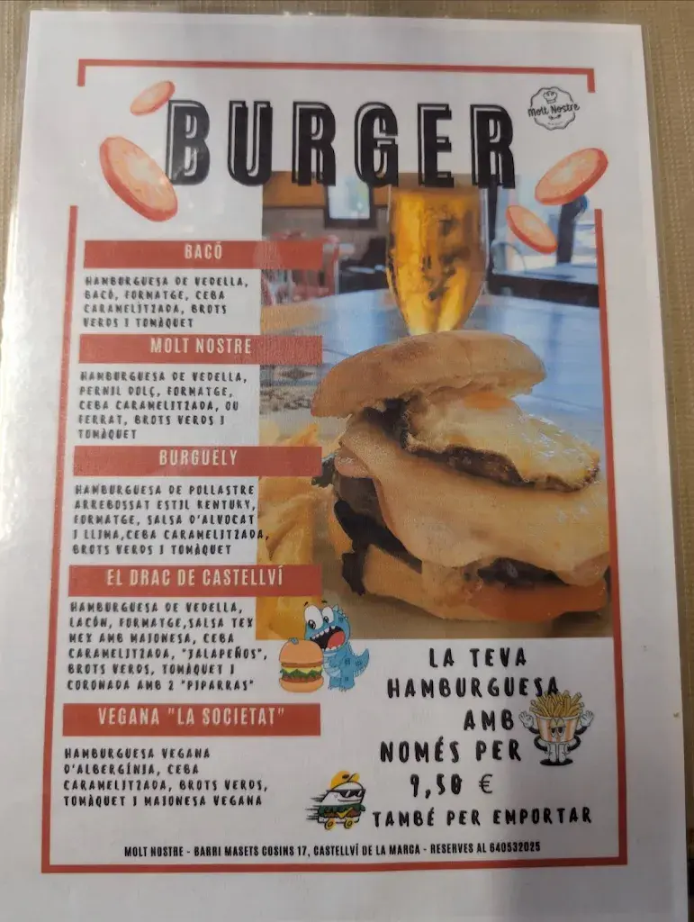 Menu_Bar Molt Nostre _Castellví de la Marca_immagine_3