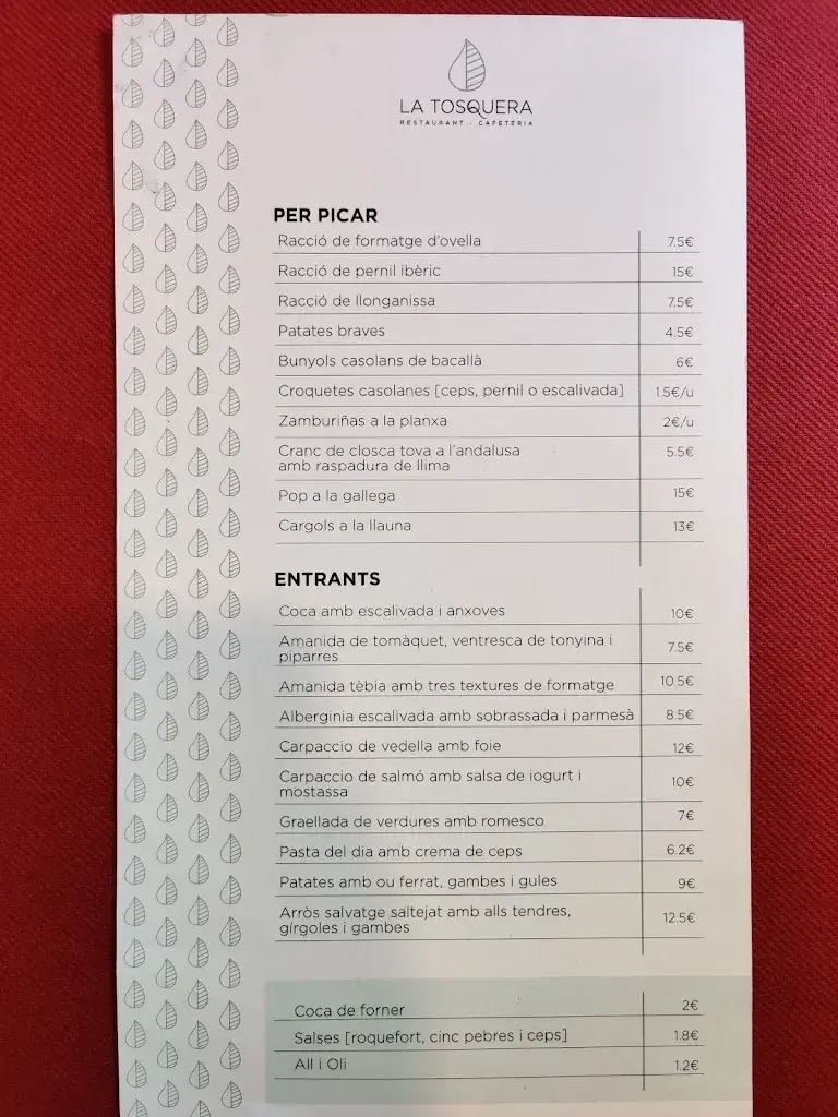 Menu_Rest. La Tosquera_Centelles_image_1