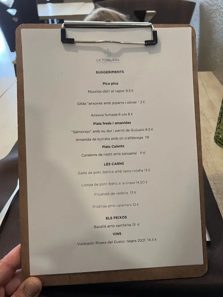 Menu_Rest. La Tosquera_Centelles_image_2