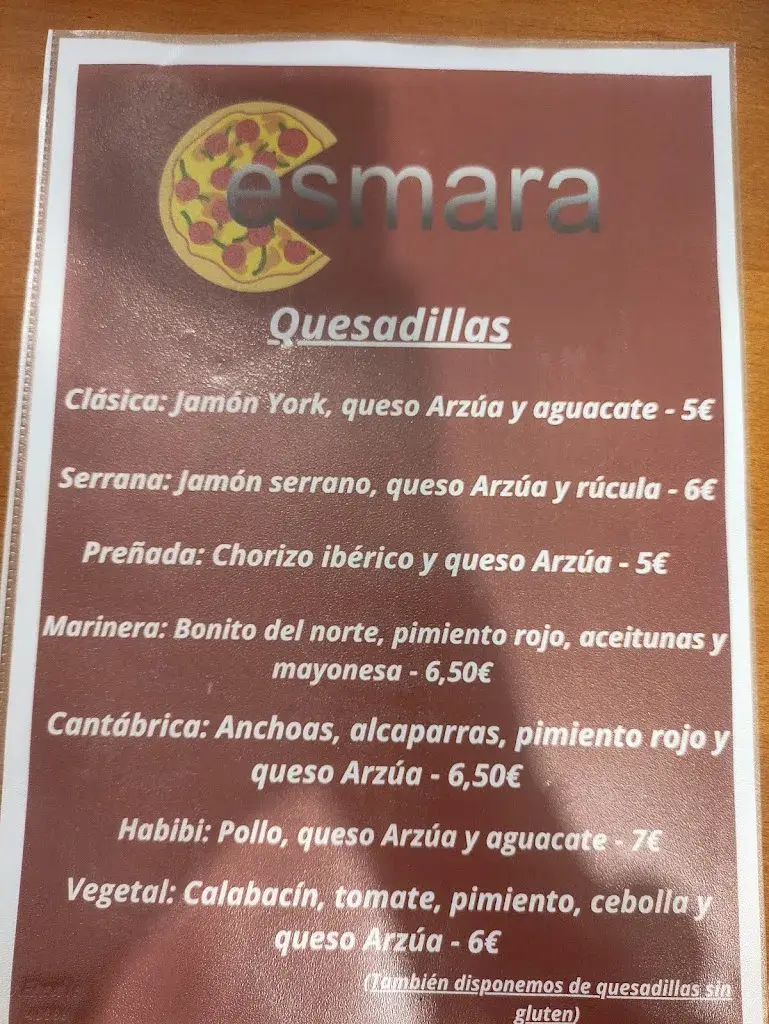 Menu_Esmara pizzas_Ortigueira_image_4