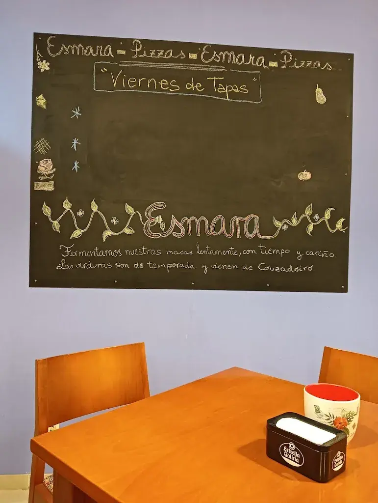 María P_Esmara pizzas_Ortigueira_review