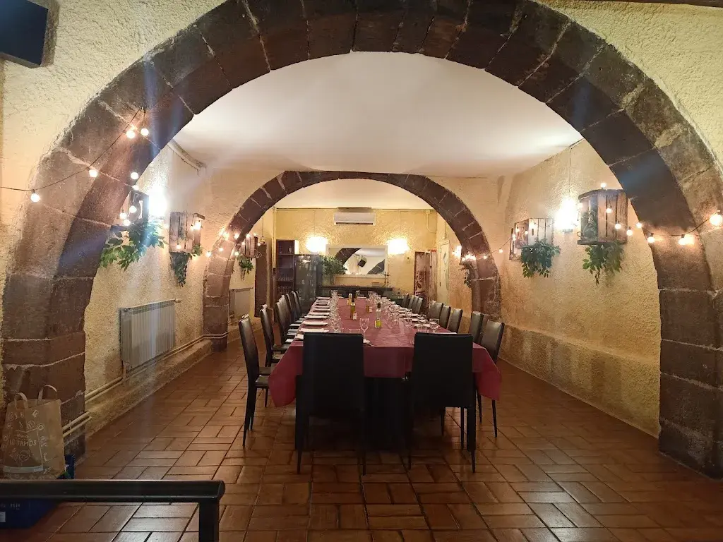 Restaurant Mas Sunyol restaurant in Castellví de Rosanes