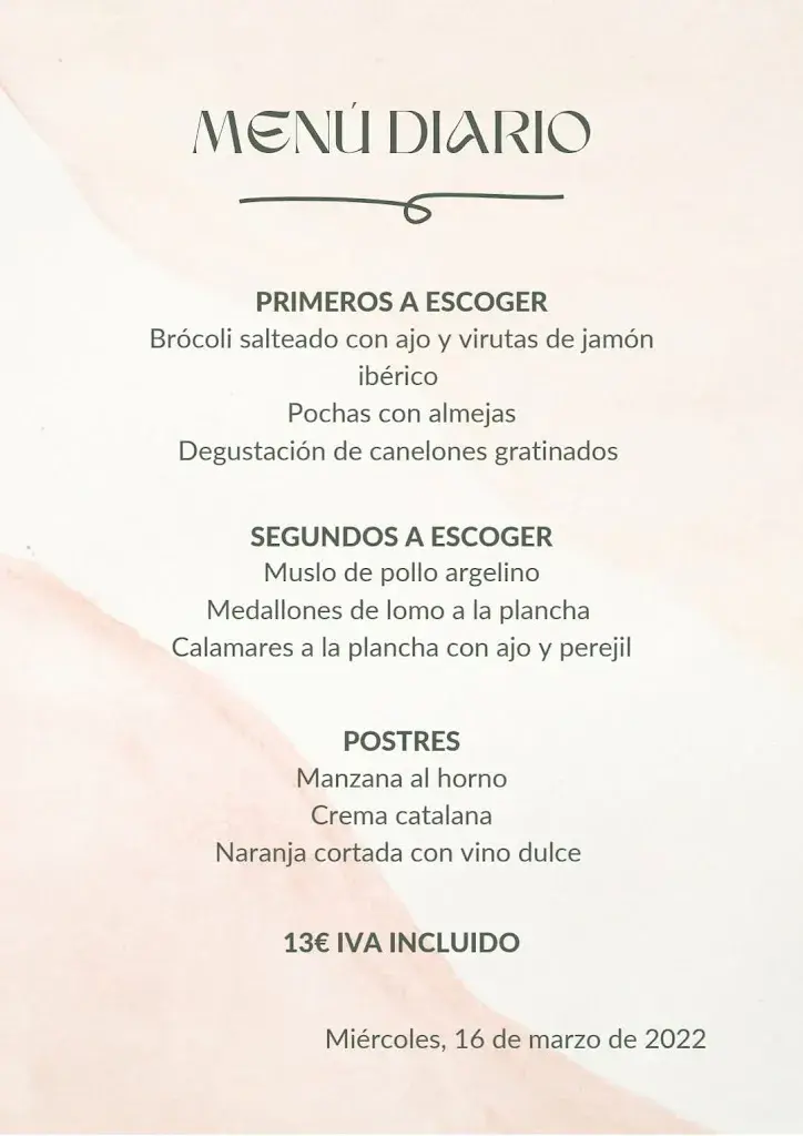 Menu_Restaurant Can Sunyer_Castellví de Rosanes_image_1