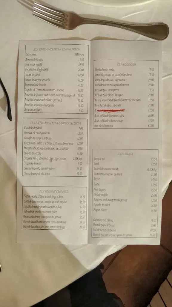 Menu_Ca l'Esteve_Castellbisbal_immagine_1