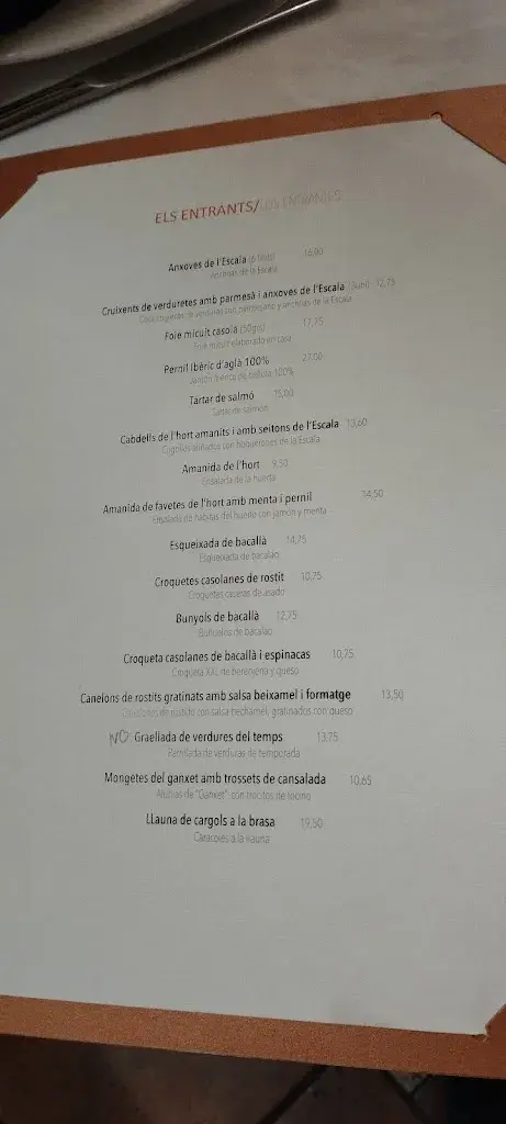 Menu_Ca l'Esteve_Castellbisbal_immagine_3