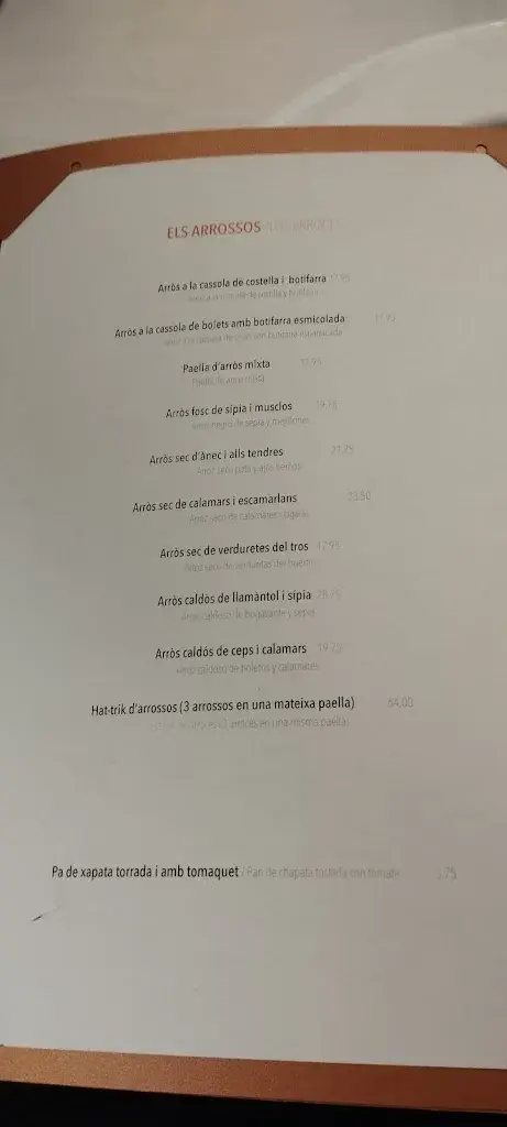 Menu_Ca l'Esteve_Castellbisbal_immagine_4