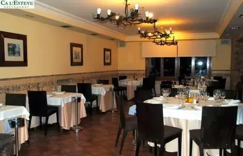 Ca l'Esteve restaurant in Castellbisbal