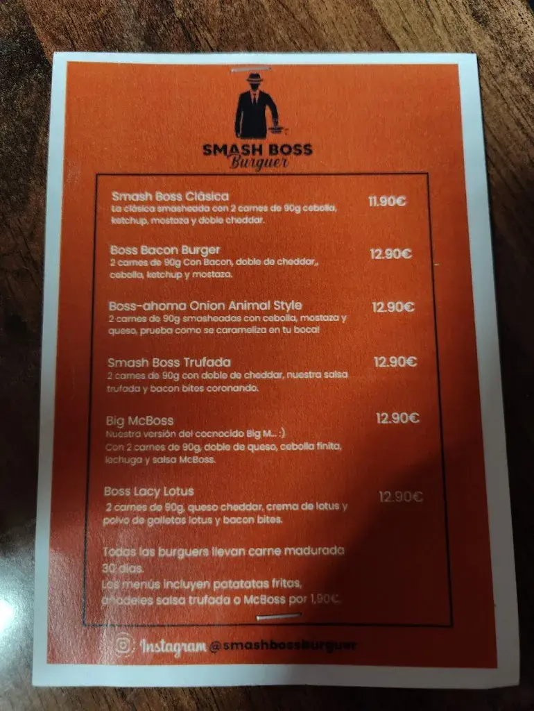 Menu_Smash Boss_Castellbisbal_image_2