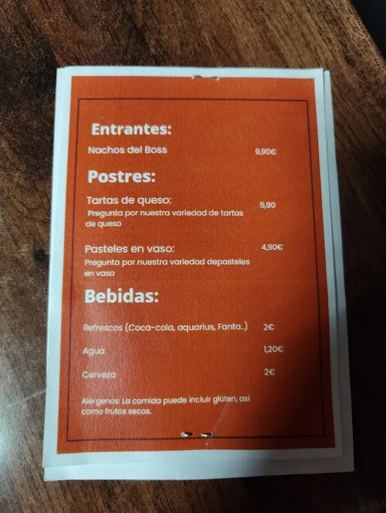 Menu_Smash Boss_Castellbisbal_image_3