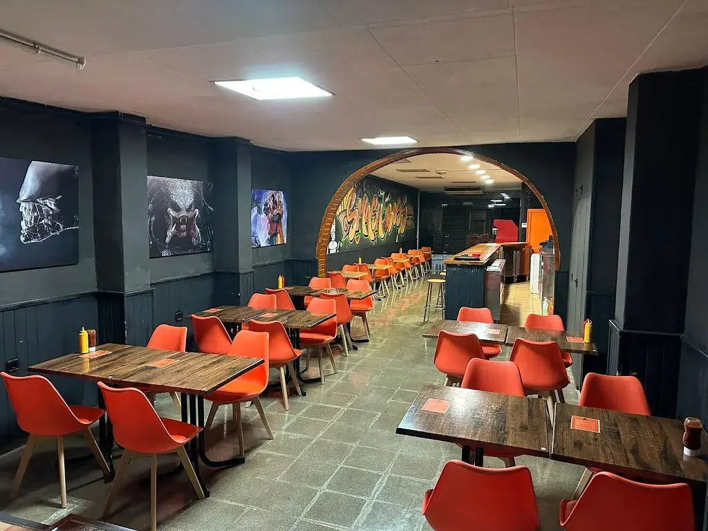 Smash Boss restaurant in Castellbisbal