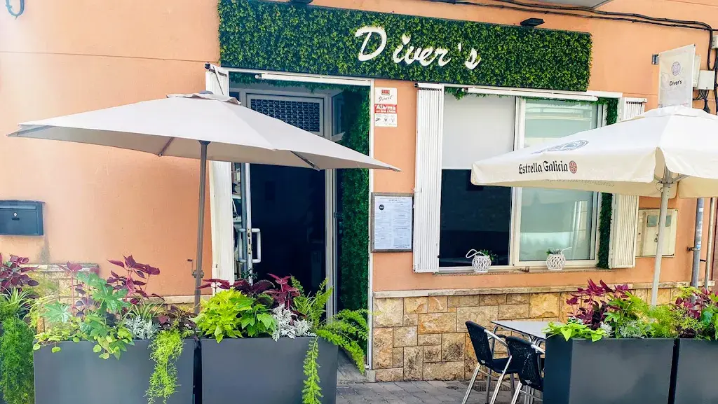 Diver's restaurant restaurant in Castellbisbal