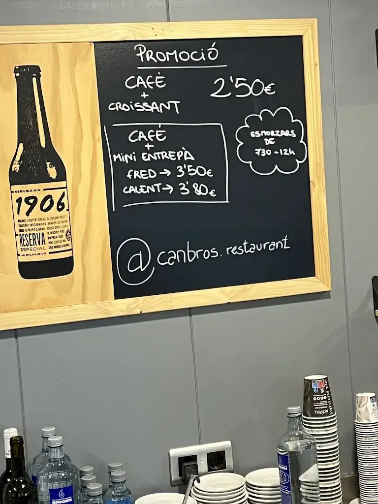 Menu_Can Bros_Castellbisbal_immagine_4