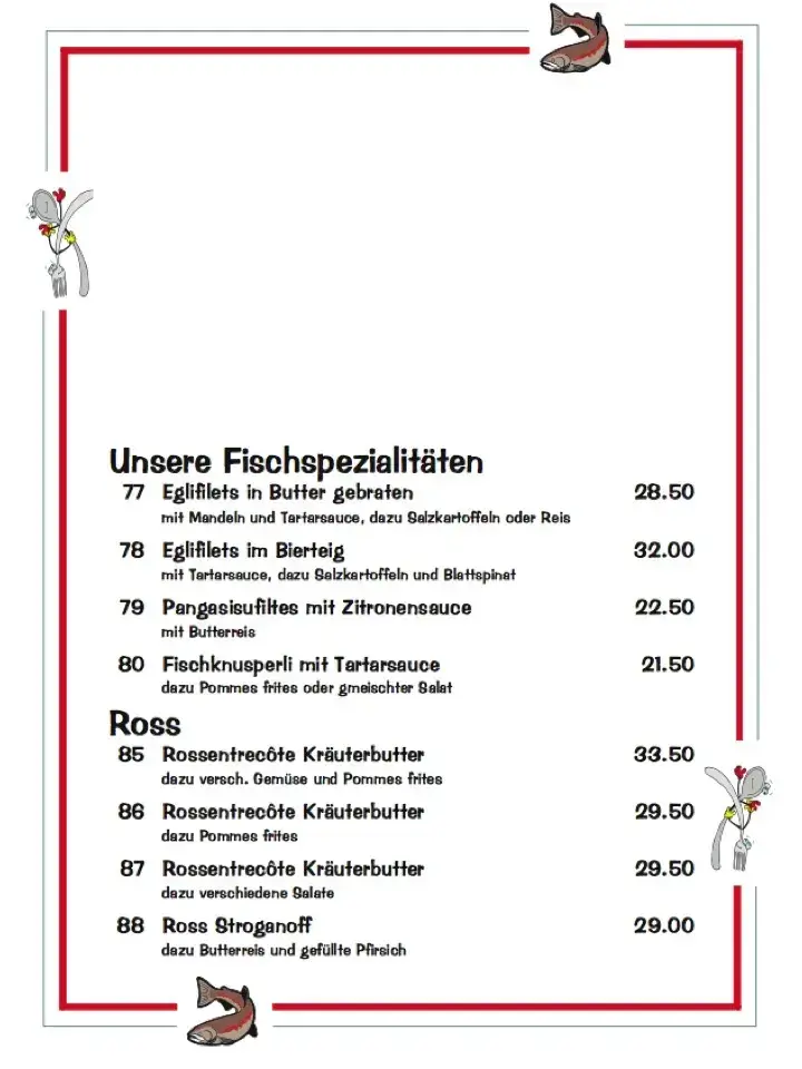Menu_Restaurant Pizzeria Bahnhof_Lotzwil_image_4