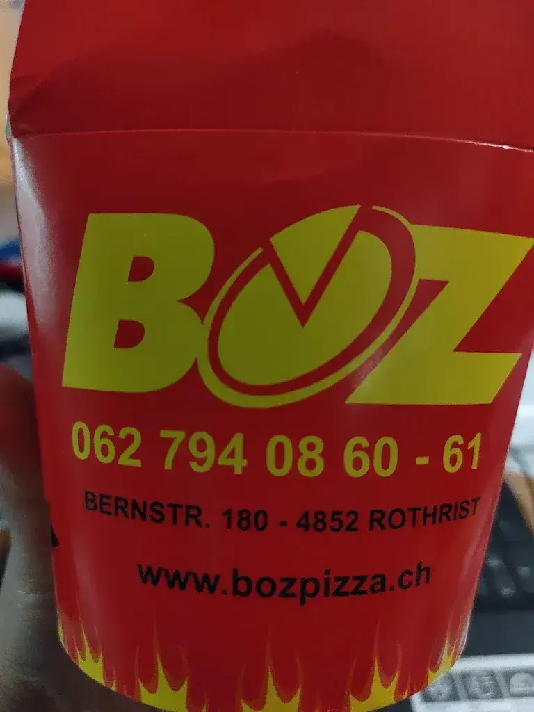 ThaiSchwiz InderSchweiz_Boz Pizza Kurier_Rothrist_reseña