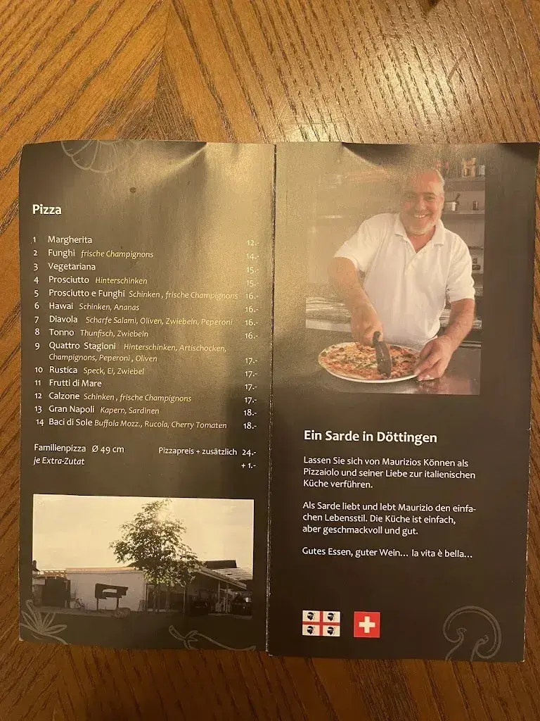 Maurizio PIZZA & PANINI restaurant à Döttingen