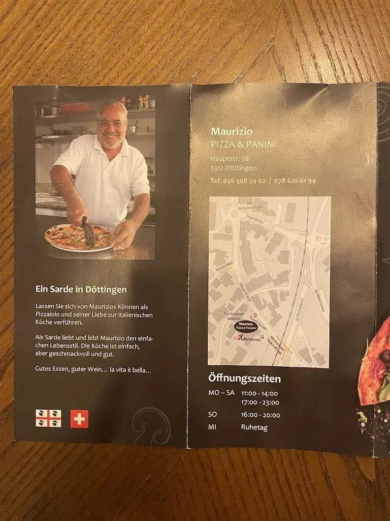 Menü_Maurizio PIZZA & PANINI_Döttingen_Bild_2
